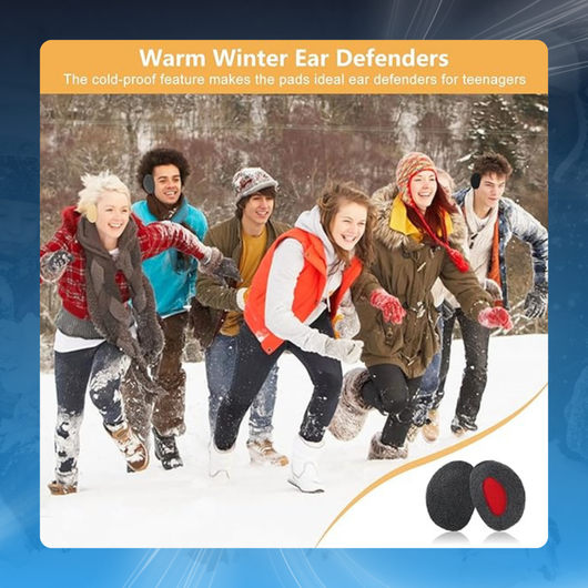 Cozy Bandless Fleece Ear Warmers