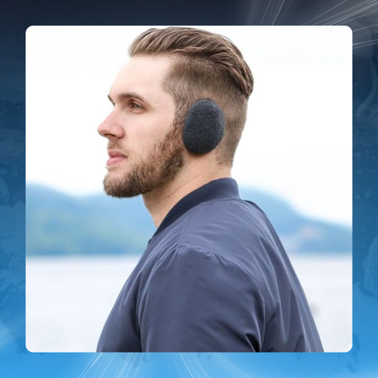 Cozy Bandless Fleece Ear Warmers