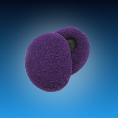 Cozy Bandless Fleece Ear Warmers