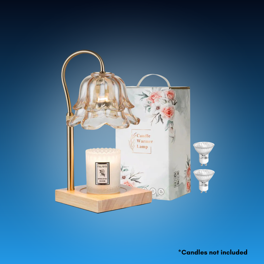 Flower Candle Warmer Lamp