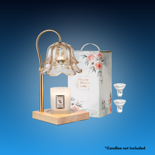 Flower Candle Warmer Lamp