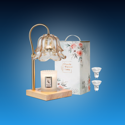 Flower Candle Warmer Lamp