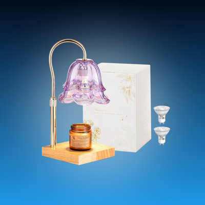 Flower Candle Warmer Lamp