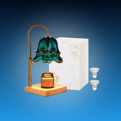 Flower Candle Warmer Lamp