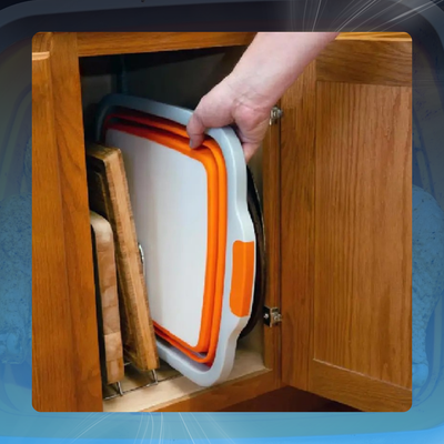 Collapsible Food Prep Tub