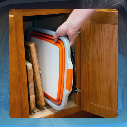 Collapsible Food Prep Tub