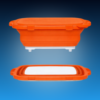 Collapsible Food Prep Tub