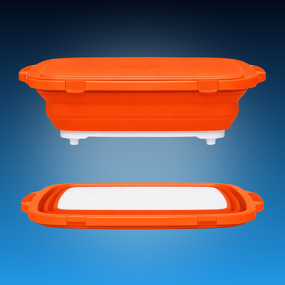 Collapsible Food Prep Tub