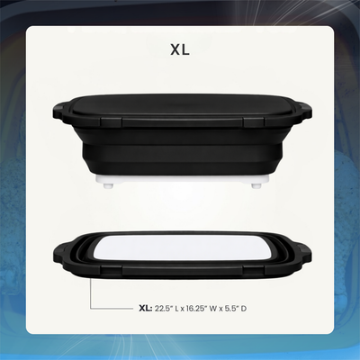 Collapsible Food Prep Tub