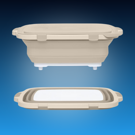 Collapsible Food Prep Tub