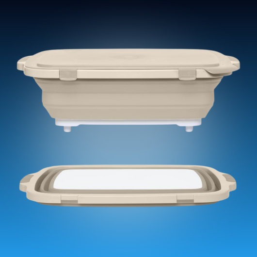 Collapsible Food Prep Tub