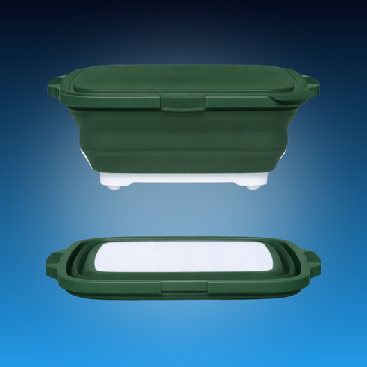 Collapsible Food Prep Tub