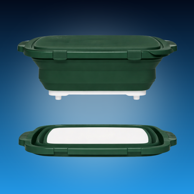 Collapsible Food Prep Tub
