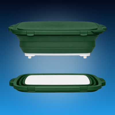 Collapsible Food Prep Tub