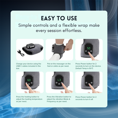 Foot Revival 3-in-1 Therapy Massager