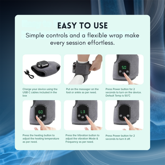 Foot Revival 3-in-1 Therapy Massager