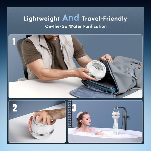 No-Install Faucet Water Filter
