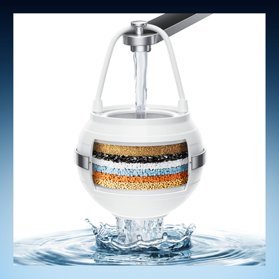 No-Install Faucet Water Filter