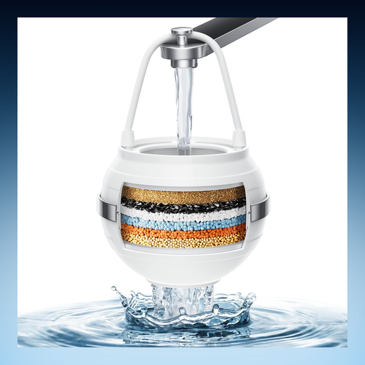 No-Install Faucet Water Filter