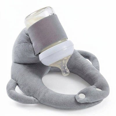 Hands-Free Feeding Bottle Holder Pillow