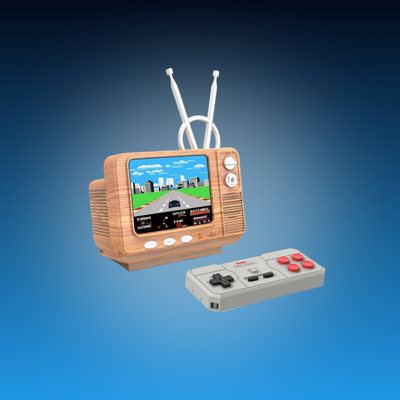 Mini Retro TV Game Console with 308 Games