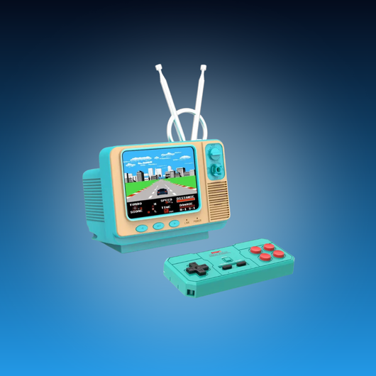 Mini Retro TV Game Console with 308 Games