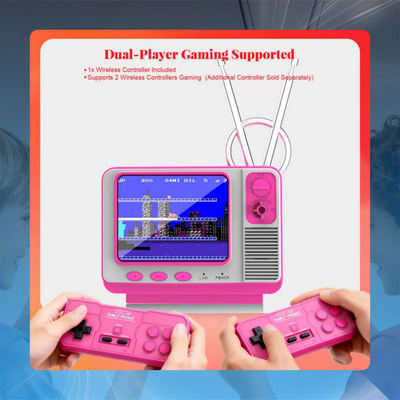 Mini Retro TV Game Console with 308 Games