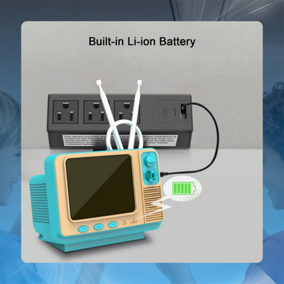 Mini Retro TV Game Console with 308 Games