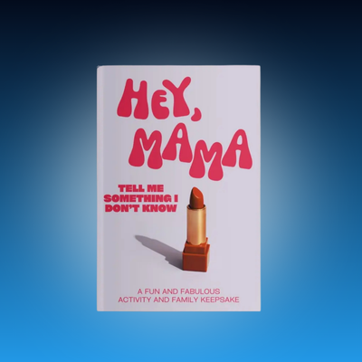 Keepsake Journal - Gift for Moms