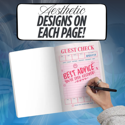 Keepsake Journal - Gift for Moms