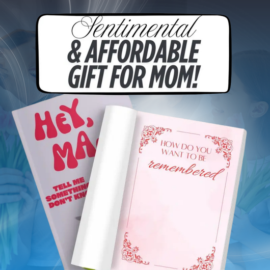 Keepsake Journal - Gift for Moms