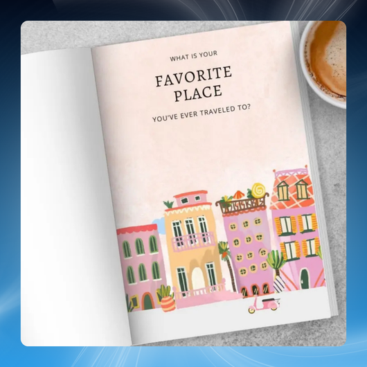 Keepsake Journal - Gift for Moms