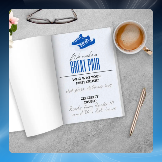 Keepsake Journal - Gift for Moms