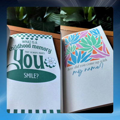 Keepsake Journal - Gift for Moms