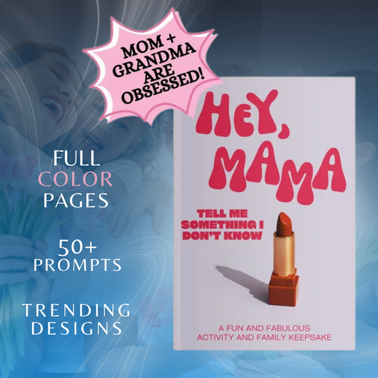 Keepsake Journal - Gift for Moms