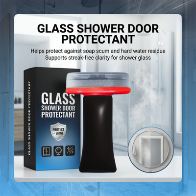 Glass Shower Door Protectant
