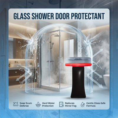 Glass Shower Door Protectant