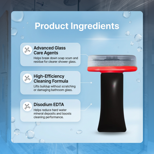 Glass Shower Door Protectant