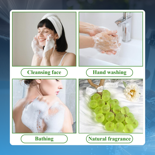 Moisturizing Grape Soap Rope Bar