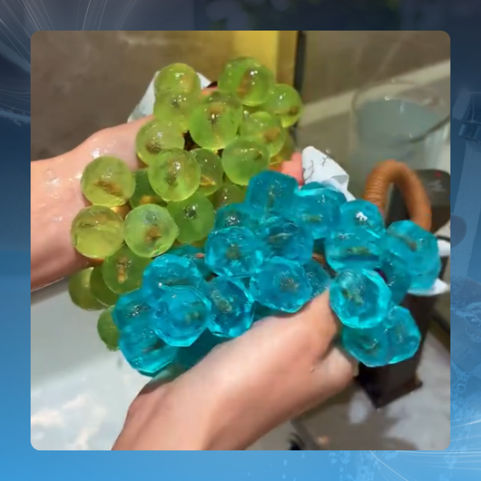 Moisturizing Grape Soap Rope Bar