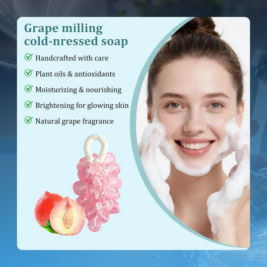 Moisturizing Grape Soap Rope Bar