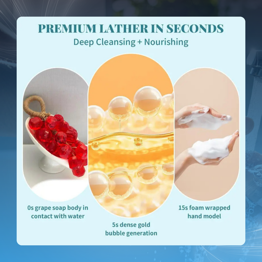 Moisturizing Grape Soap Rope Bar