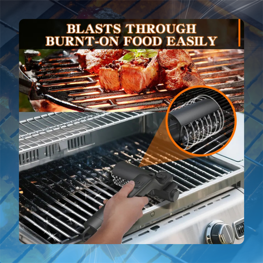 Cordless Electric Grill Brush Cleaner