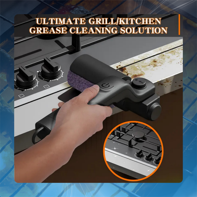 Cordless Electric Grill Brush Cleaner