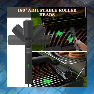 Cordless Electric Grill Brush Cleaner