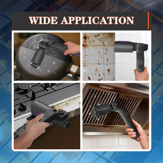 Cordless Electric Grill Brush Cleaner