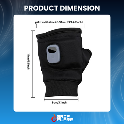 GripFlare – Portable Heating Gloves