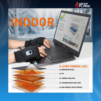 GripFlare – Portable Heating Gloves