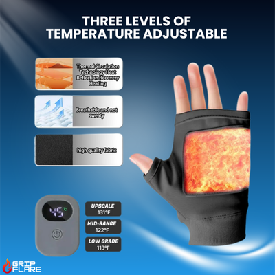 GripFlare – Portable Heating Gloves