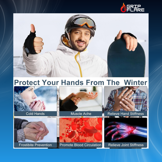GripFlare – Portable Heating Gloves